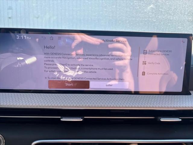 2026 Genesis GV80 3.5T Advanced AWD