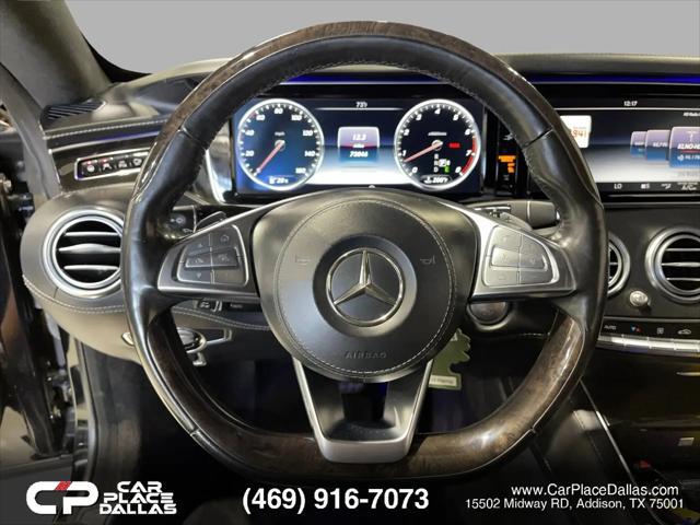 2015 Mercedes-Benz S 550 4MATIC