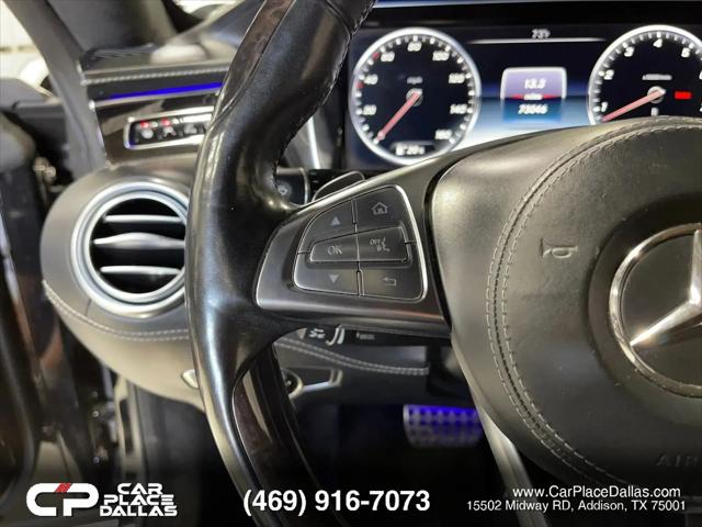 2015 Mercedes-Benz S 550 4MATIC