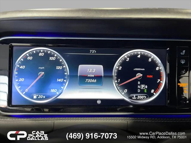 2015 Mercedes-Benz S 550 4MATIC