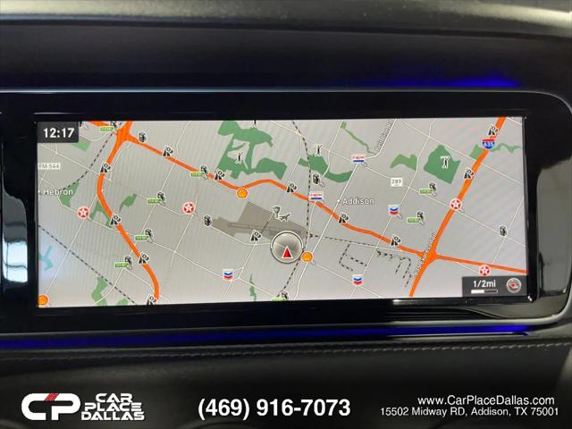 2015 Mercedes-Benz S 550 4MATIC