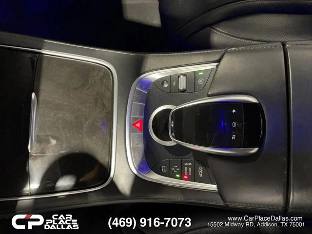 2015 Mercedes-Benz S 550 4MATIC