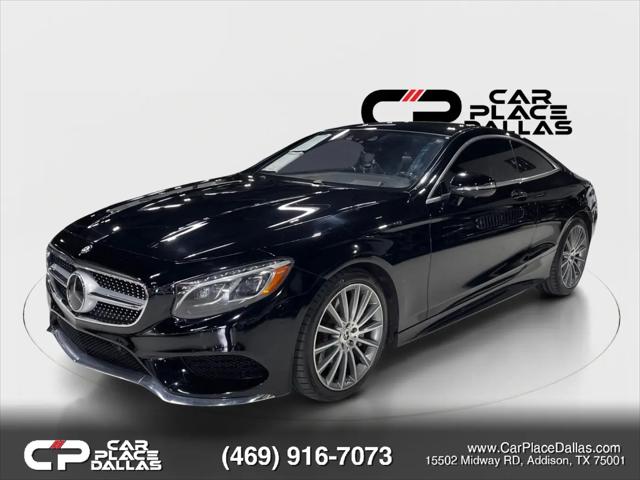 2015 Mercedes-Benz S 550 4MATIC