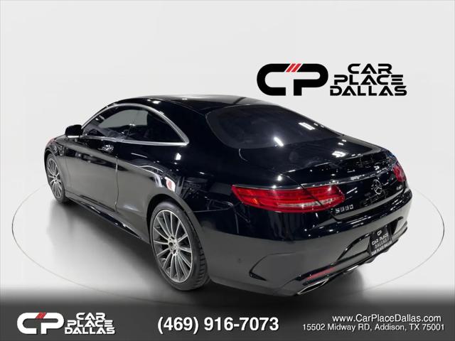 2015 Mercedes-Benz S 550 4MATIC
