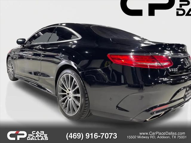 2015 Mercedes-Benz S 550 4MATIC