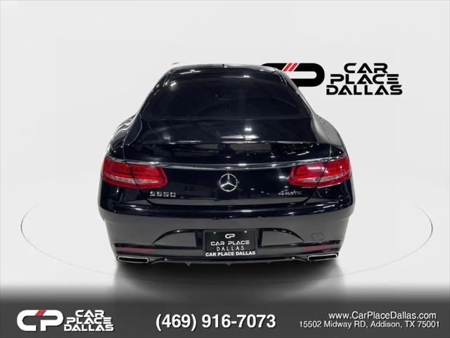 2015 Mercedes-Benz S 550 4MATIC