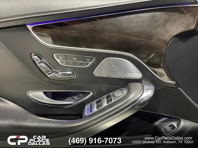 2015 Mercedes-Benz S 550 4MATIC