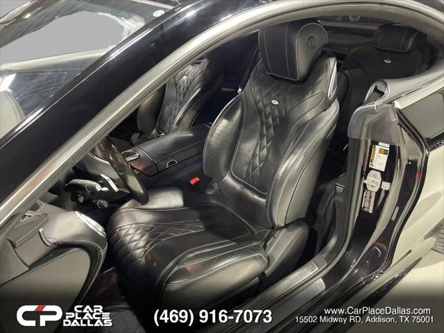 2015 Mercedes-Benz S 550 4MATIC