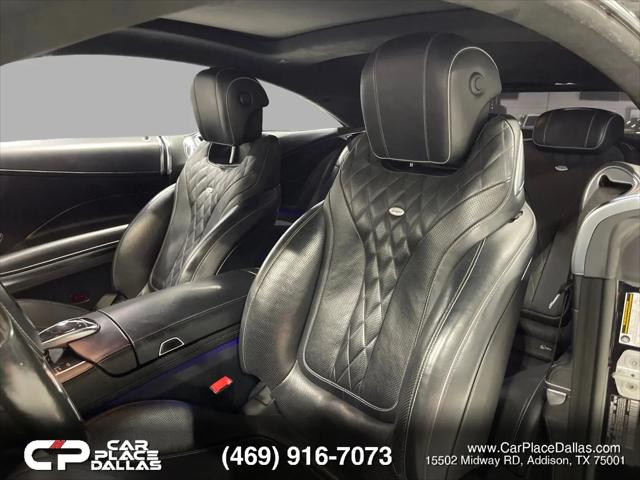 2015 Mercedes-Benz S 550 4MATIC
