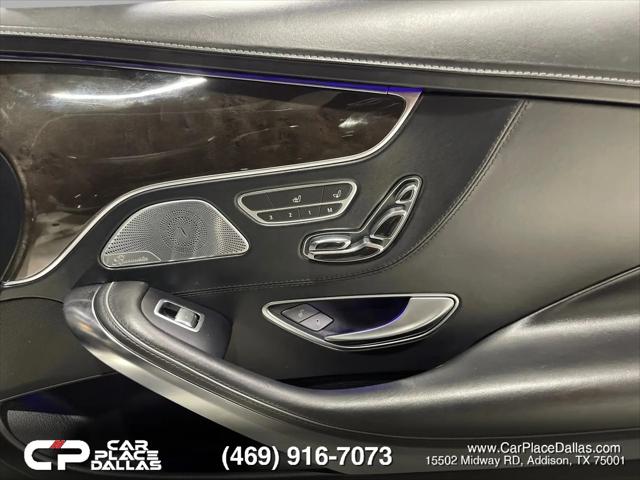 2015 Mercedes-Benz S 550 4MATIC
