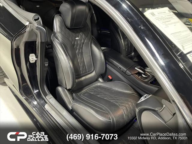 2015 Mercedes-Benz S 550 4MATIC