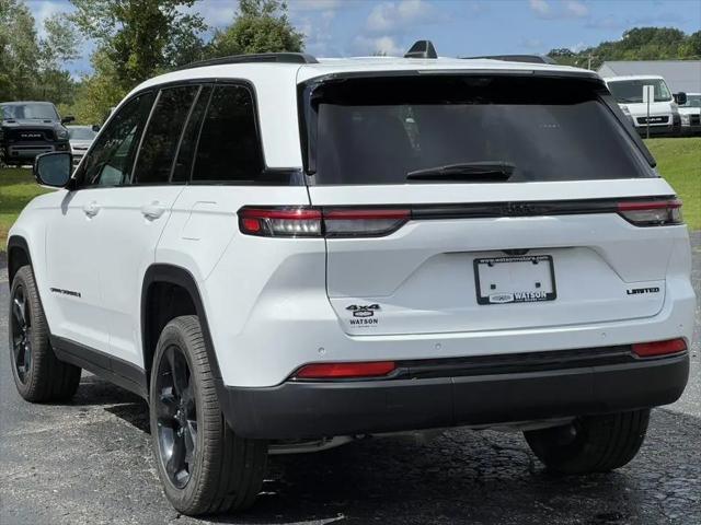 2025 Jeep Grand Cherokee Limited 4x4