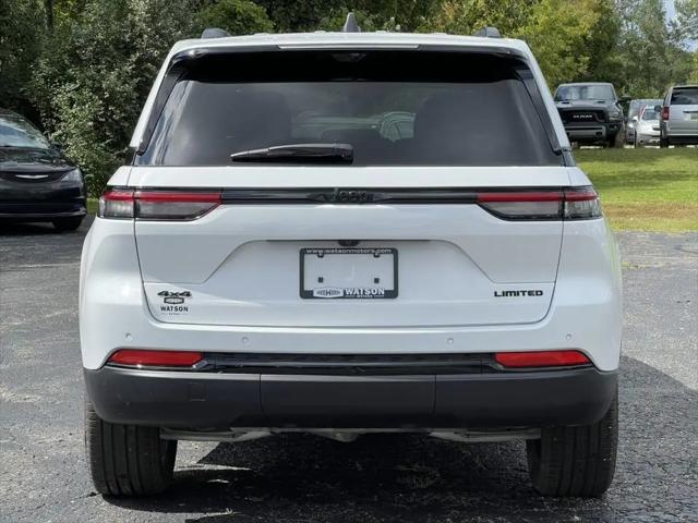 2025 Jeep Grand Cherokee Limited 4x4