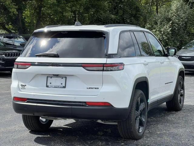 2025 Jeep Grand Cherokee Limited 4x4
