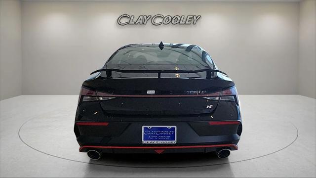 2025 Hyundai Elantra N