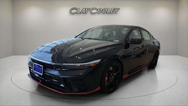 2025 Hyundai Elantra N