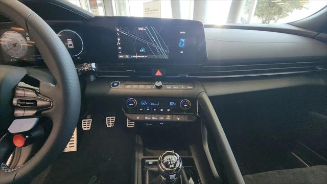 2025 Hyundai Elantra N