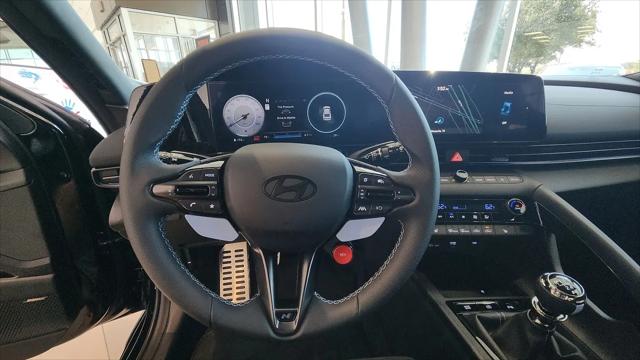 2025 Hyundai Elantra N