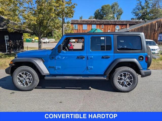 2025 Jeep Wrangler 4-Door Summit 4x4