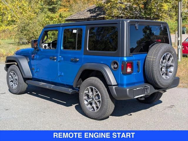 2025 Jeep Wrangler 4-Door Summit 4x4