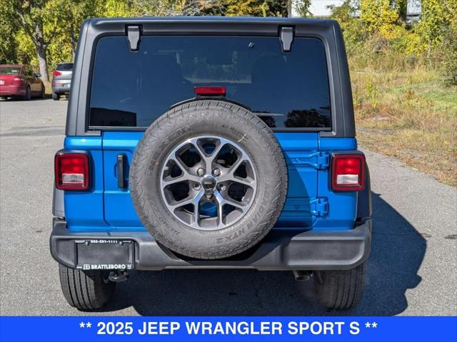 2025 Jeep Wrangler 4-Door Summit 4x4