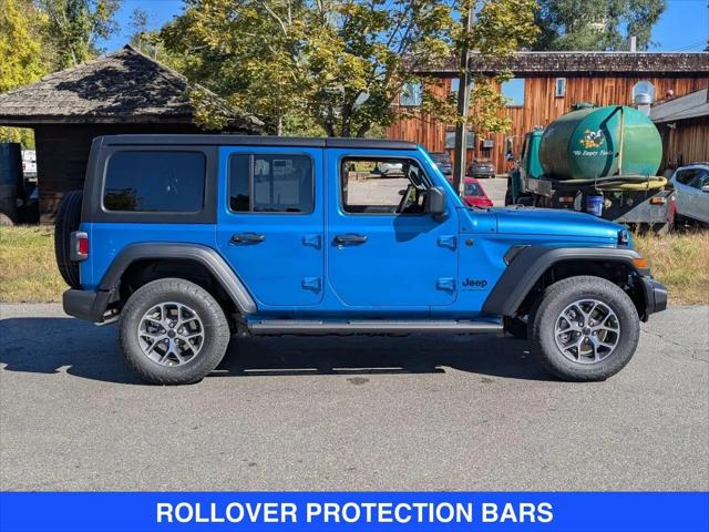 2025 Jeep Wrangler 4-Door Summit 4x4