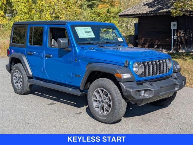 2025 Jeep Wrangler 4-Door Summit 4x4