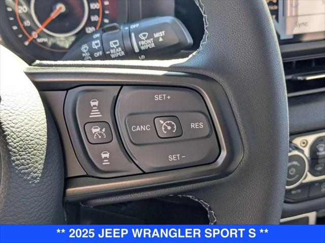 2025 Jeep Wrangler 4-Door Summit 4x4