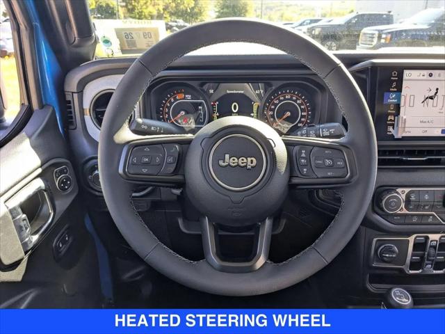 2025 Jeep Wrangler 4-Door Summit 4x4