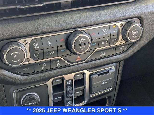 2025 Jeep Wrangler 4-Door Summit 4x4