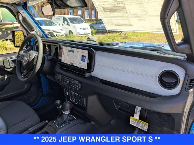 2025 Jeep Wrangler 4-Door Summit 4x4