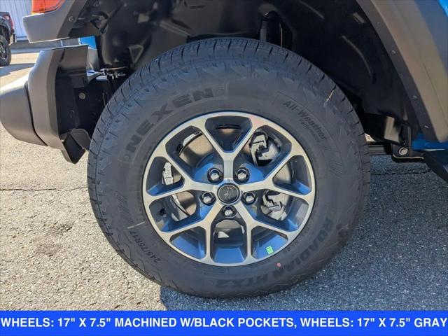2025 Jeep Wrangler 4-Door Summit 4x4