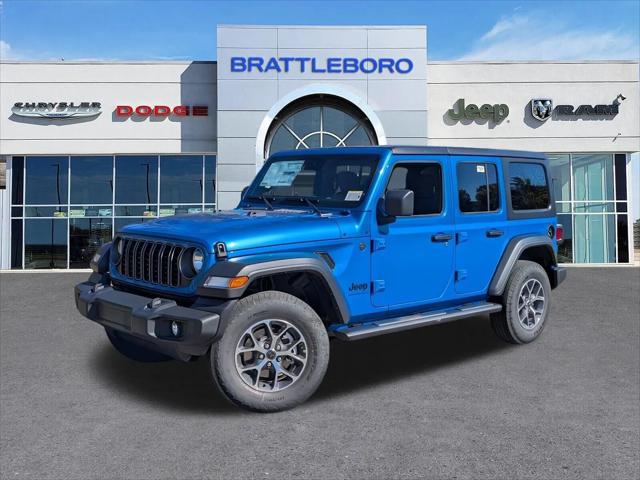 2025 Jeep Wrangler 4-Door Summit 4x4 for sale in Brattleboro, VT