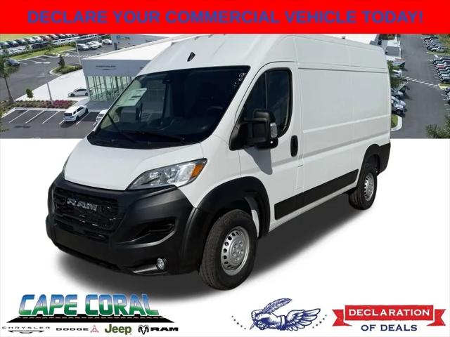 2026 Ram ProMaster 2500 Cargo Van Tradesman High Roof 136" WB w/Pass Seat for sale in Cape Coral, FL