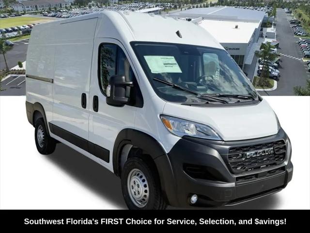 2026 Ram ProMaster 2500 Cargo Van Tradesman High Roof 136" WB w/Pass Seat