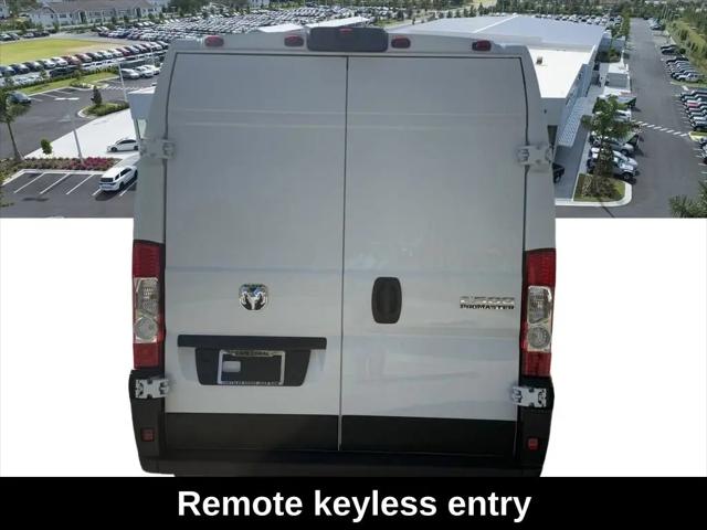 2026 Ram ProMaster 2500 Cargo Van Tradesman High Roof 136" WB w/Pass Seat