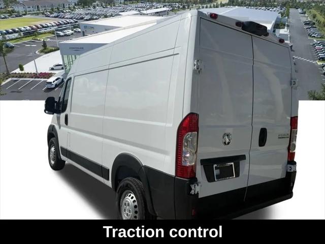 2026 Ram ProMaster 2500 Cargo Van Tradesman High Roof 136" WB w/Pass Seat