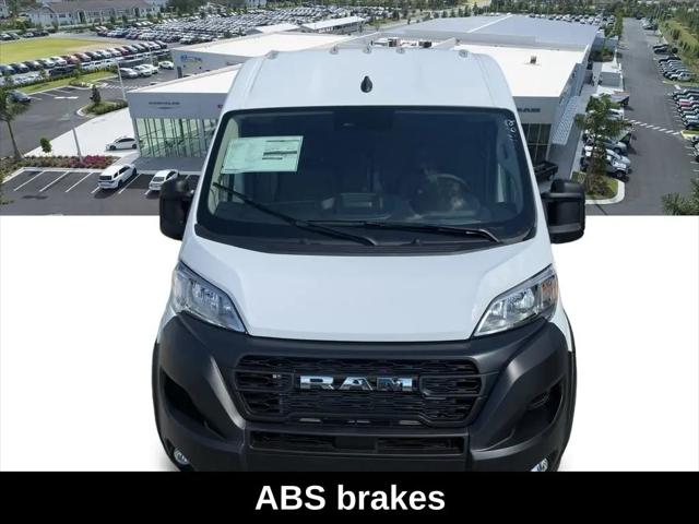 2026 Ram ProMaster 2500 Cargo Van Tradesman High Roof 136" WB w/Pass Seat