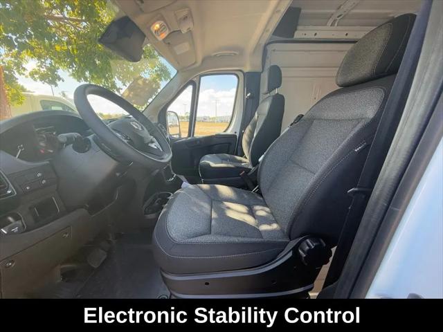 2026 Ram ProMaster 2500 Cargo Van Tradesman High Roof 136" WB w/Pass Seat