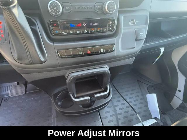 2026 Ram ProMaster 2500 Cargo Van Tradesman High Roof 136" WB w/Pass Seat