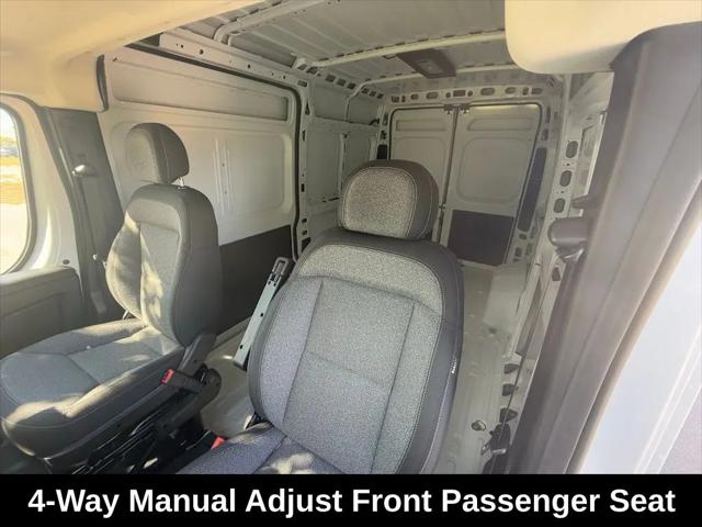 2026 Ram ProMaster 2500 Cargo Van Tradesman High Roof 136" WB w/Pass Seat