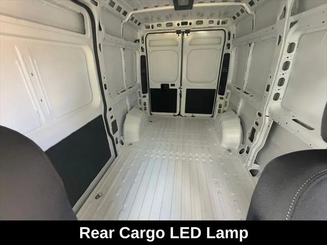 2026 Ram ProMaster 2500 Cargo Van Tradesman High Roof 136" WB w/Pass Seat