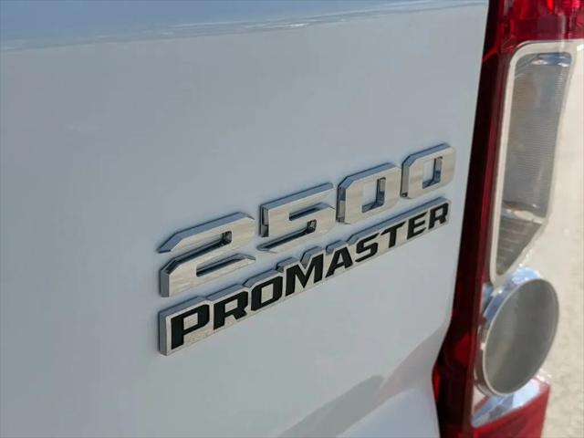 2026 Ram ProMaster 2500 Cargo Van Tradesman High Roof 136" WB w/Pass Seat