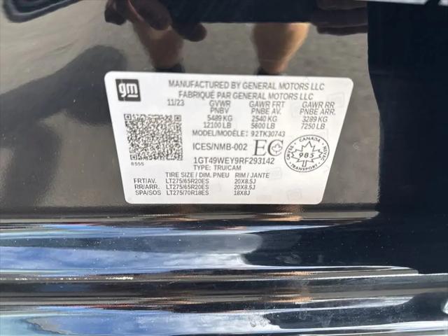 2024 GMC Sierra 3500HD Denali