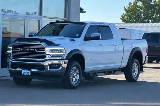 2020 Jeep Ram 2500 Laramie Mega Cab 4x4 6'4" Box