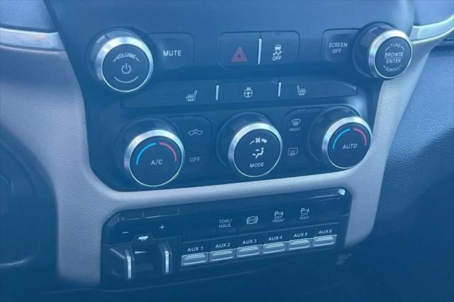 2020 Jeep Ram 2500 Laramie Mega Cab 4x4 6'4" Box
