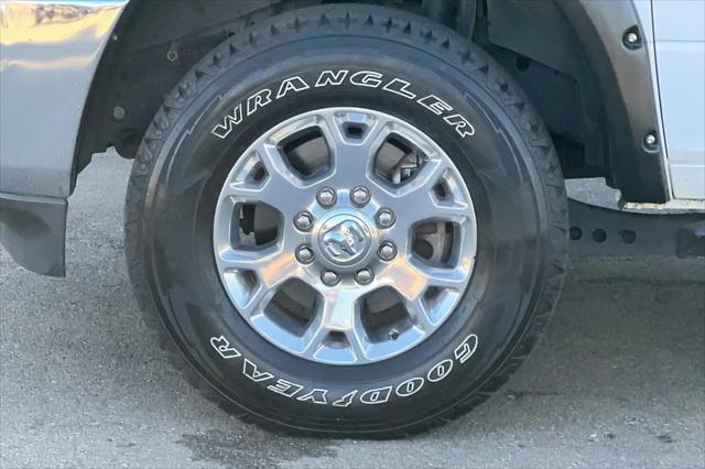 2020 Jeep Ram 2500 Laramie Mega Cab 4x4 6'4" Box