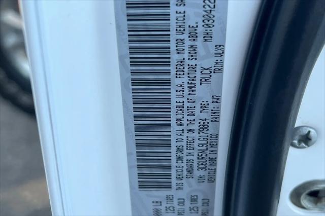 2020 Jeep Ram 2500 Laramie Mega Cab 4x4 6'4" Box