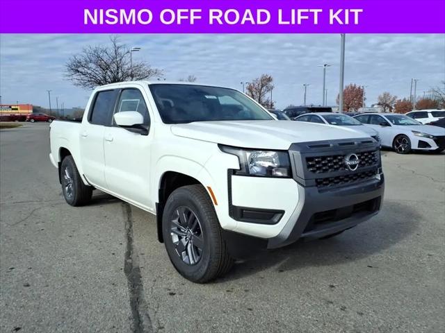 2025 Nissan Frontier Crew Cab SV 4x2