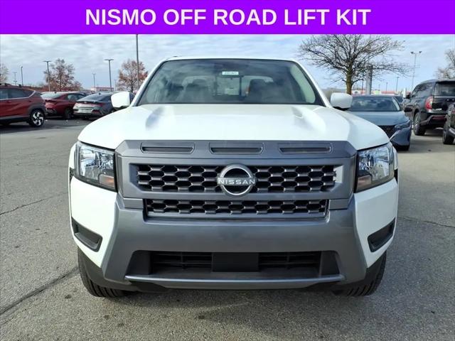 2025 Nissan Frontier Crew Cab SV 4x2